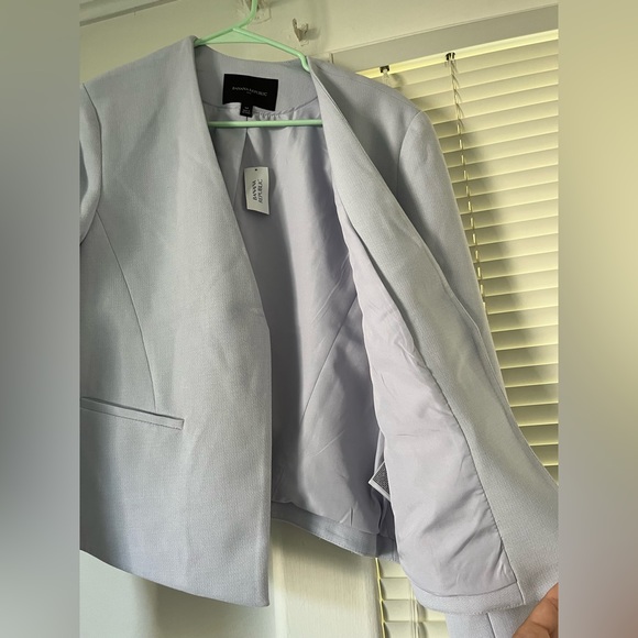 NWT Banana Republic Lilac Blazer size 14 - Picture 5 of 11